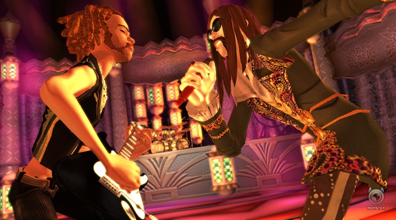 Country music to be added to Rock Band