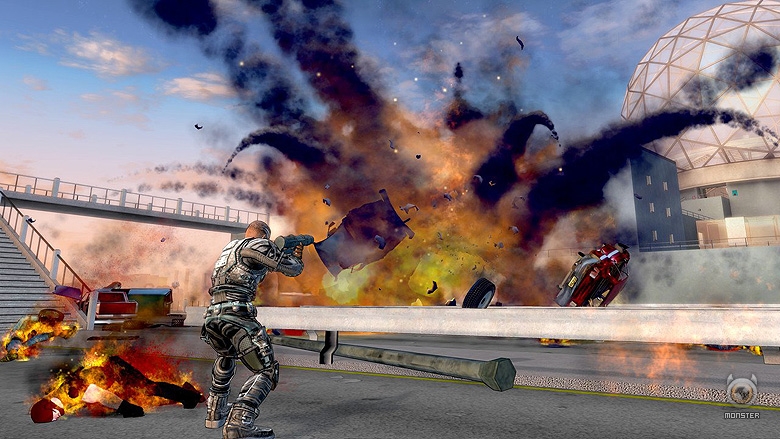 Crackdown Preview