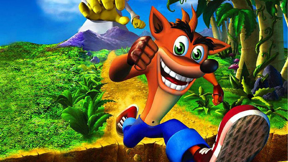 Crash Bandicoot voted most iconic PlayStation character