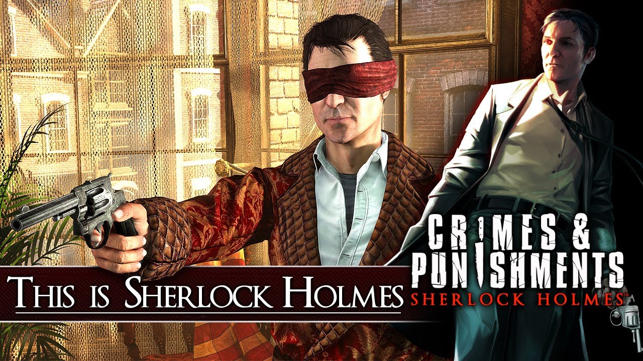 Crimes & Punishments: Sherlock Holmes - Announcement Trailer