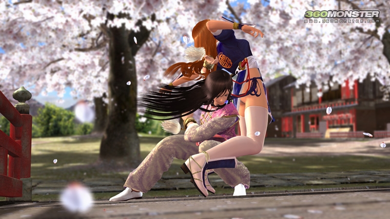 DOA4 Demo Jiggles to Marketplace