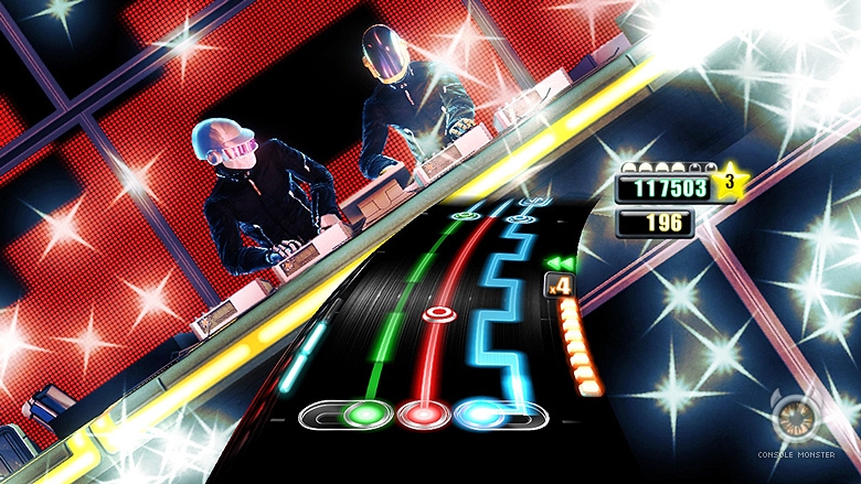 Daft Punk vs DJ Hero