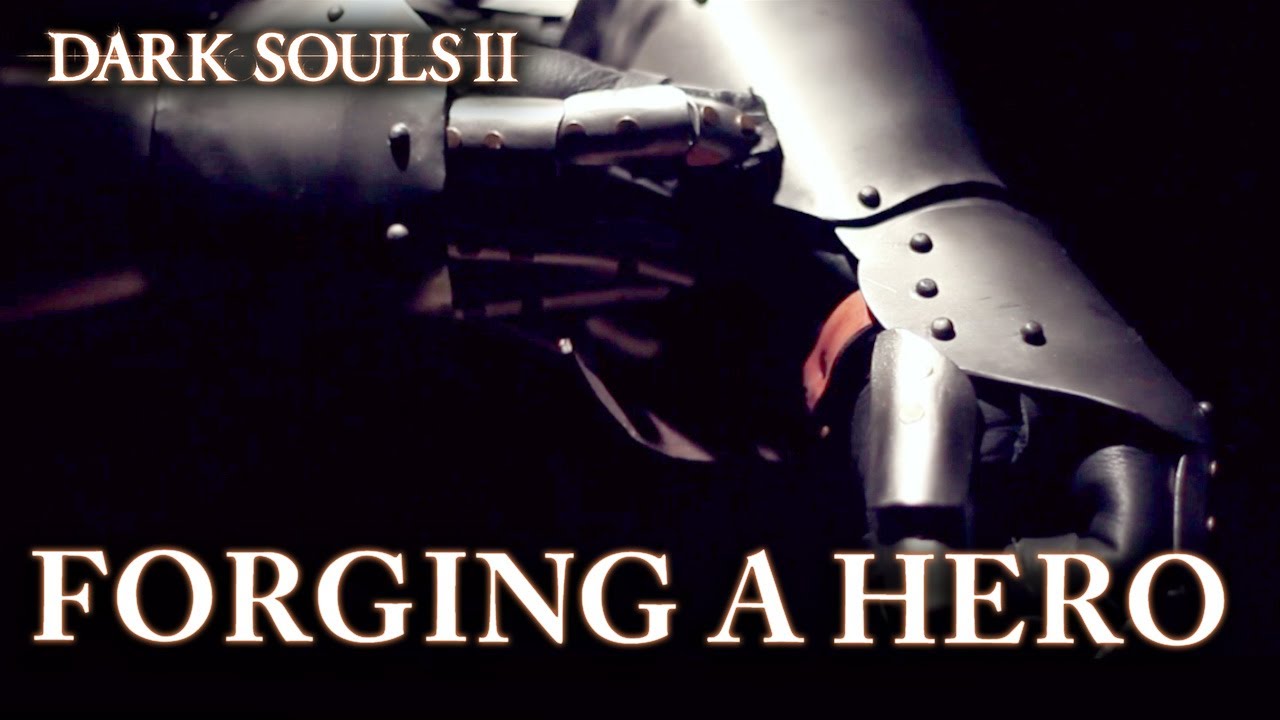 Dark-Souls-II-Forging-a-Hero-Teaser Dark Souls II - Forging a Hero Teaser