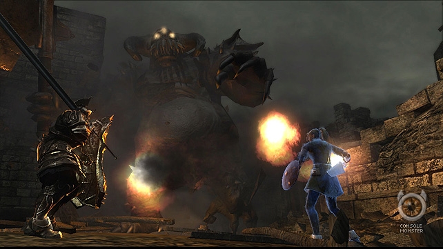 Dark Souls confirmed for Europe & US in 2011