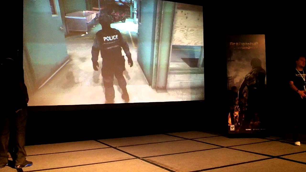 Dead Rising 3 - Comic Con Stage Demo
