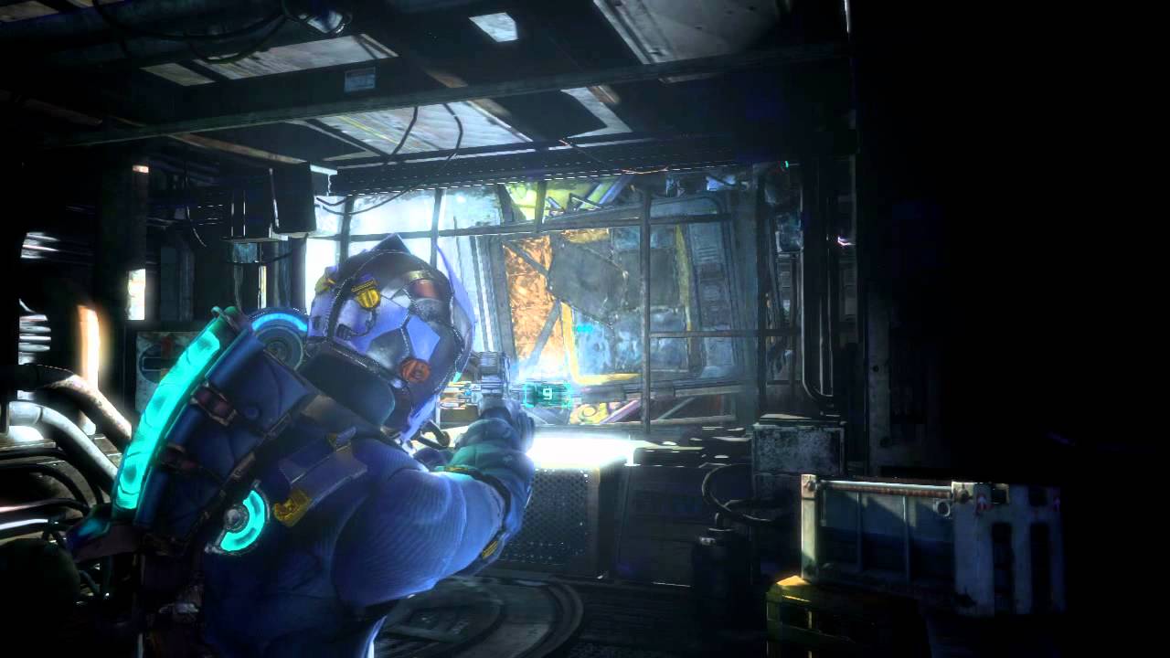 Dead Space 3 - Gameplay Walkthrough - Spaceship Eudora