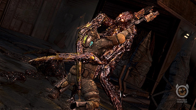 Dead Space 3 - New Monster Artwork
