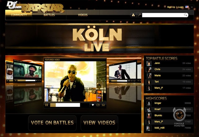 Def Jam: Rapstar Review