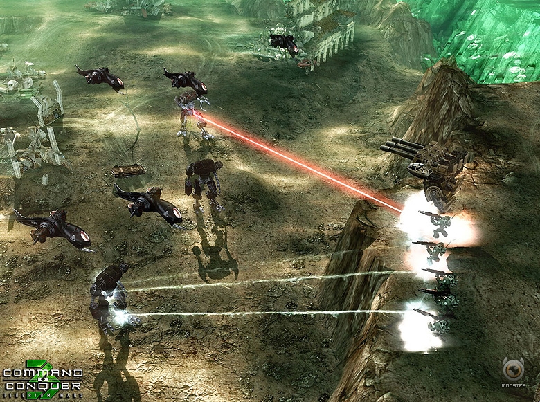 Demo-Command-Conquer-3-Tiberium-Wars Demo: Command & Conquer 3 Tiberium Wars