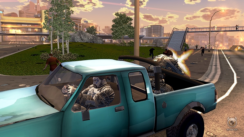 Demo: Crackdown