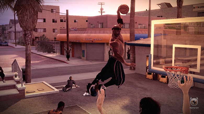 Demo-NBA-Street-Homecourt Demo: NBA Street Homecourt