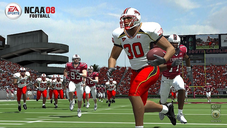 Demo-NCAA-08-Football Demo: NCAA 08 Football