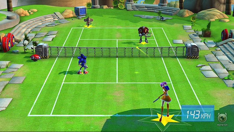 Demo: SEGA Superstars Tennis