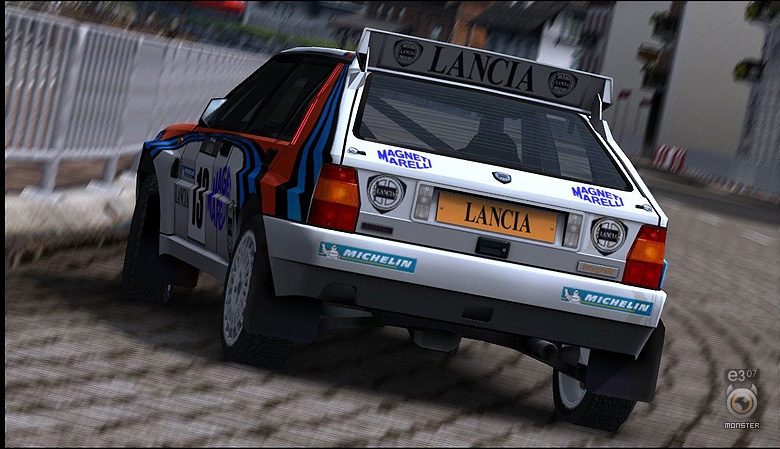 Demo: Sega Rally