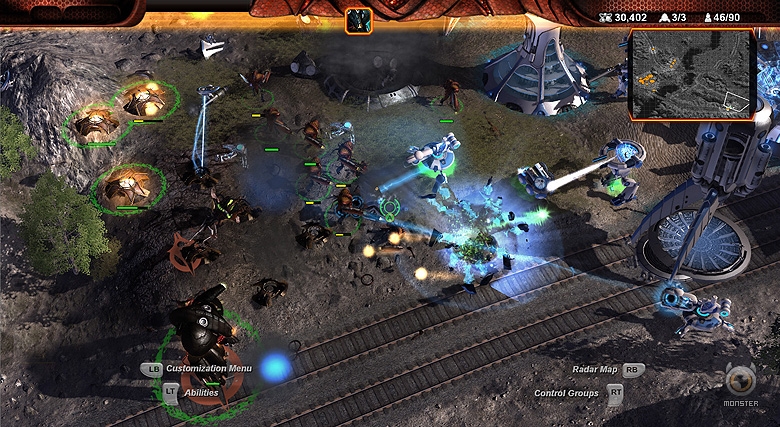Demo-Universe-at-War-Earth-Assault Demo: Universe at War: Earth Assault