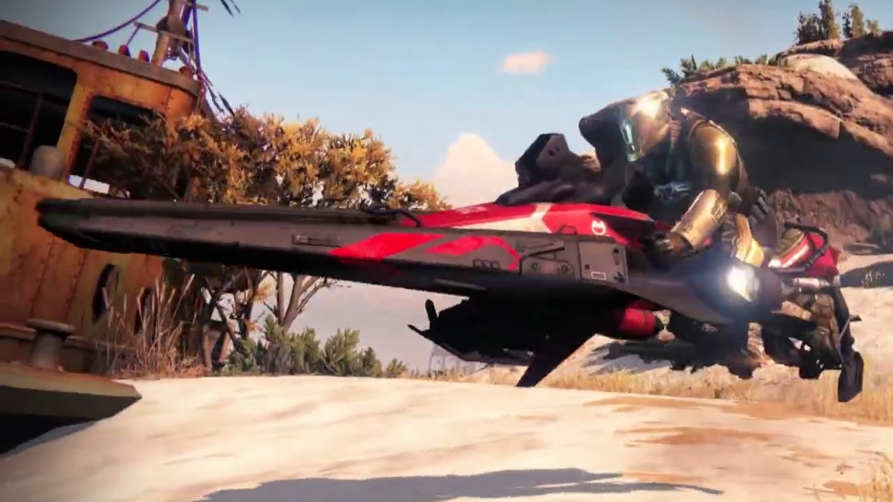 Destiny-Red-Sparrow-Bike-Trailer Destiny - Red Sparrow Bike Trailer