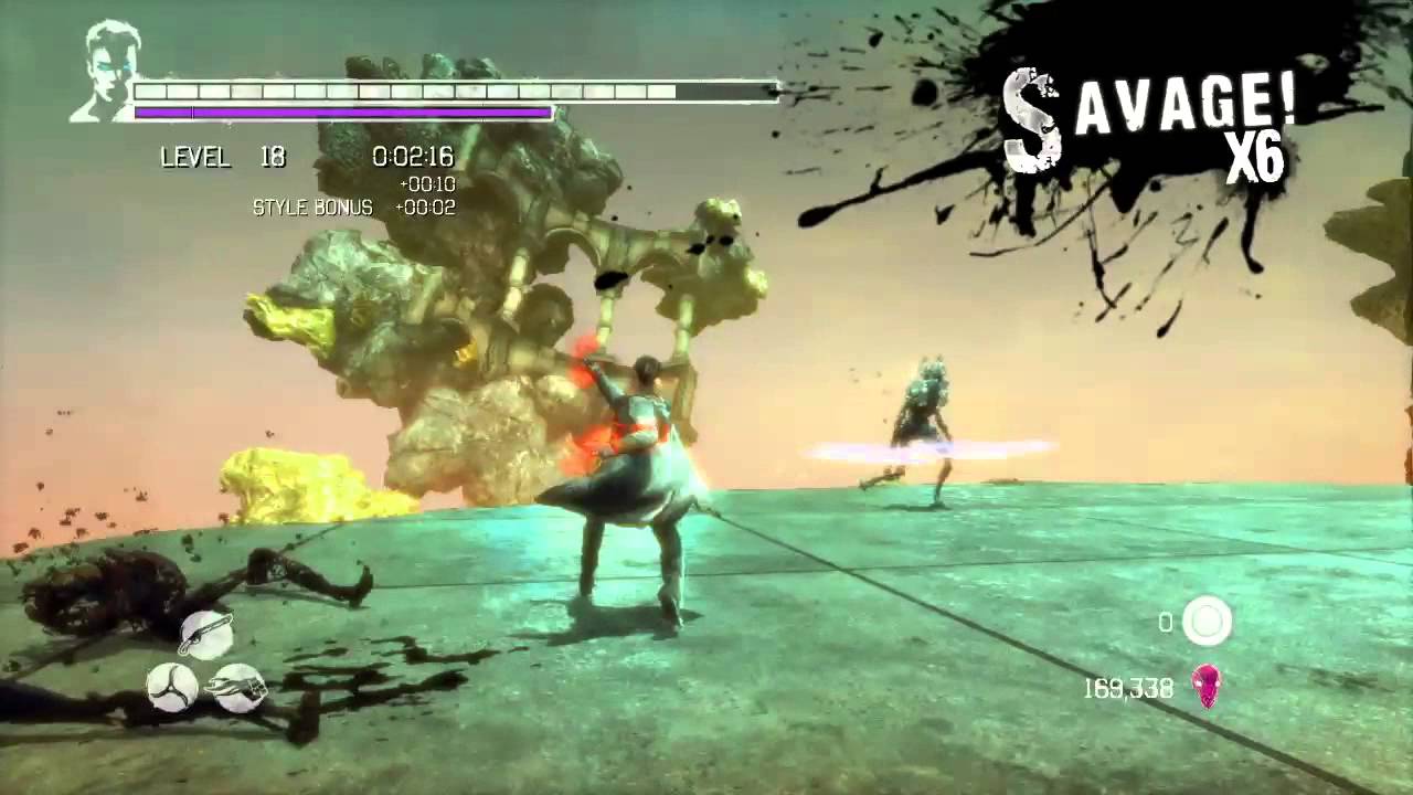 Devil-May-Cry-DMC-Bloody-Palace-Mode Devil May Cry - DMC: Bloody Palace Mode