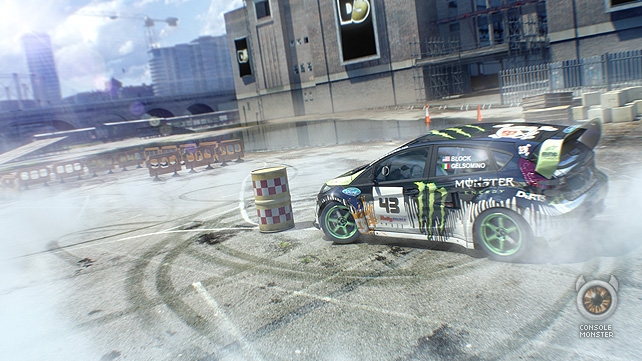 DiRT 3 - Gymkhana Battersea Power Station