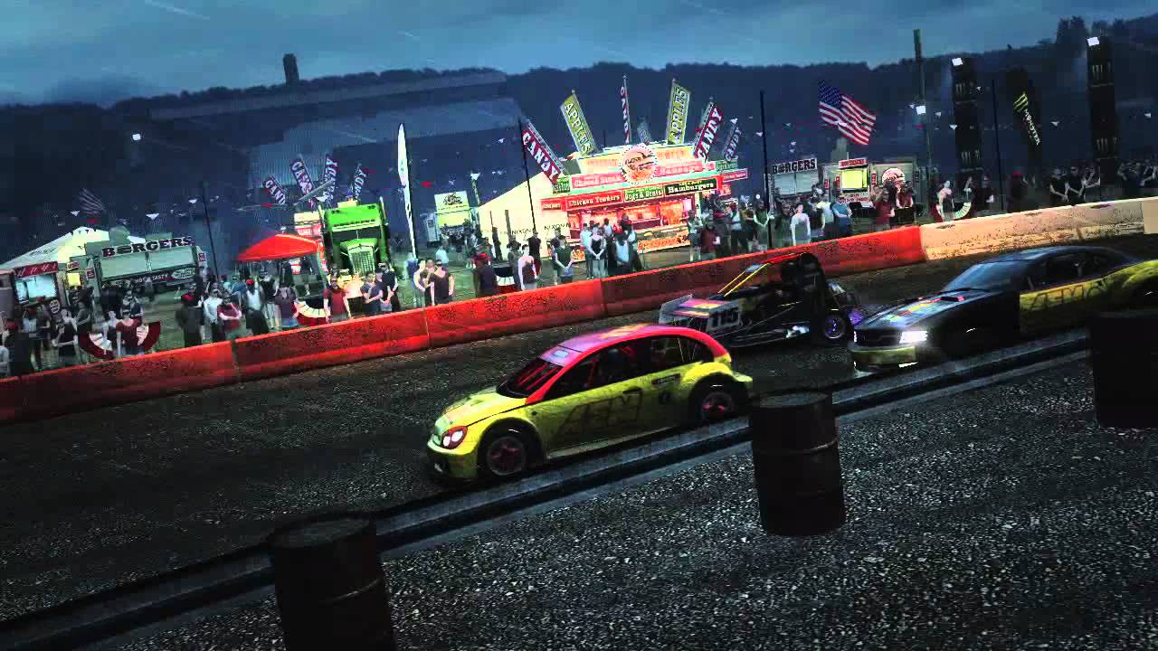 DiRT Showdown - Race Hard
