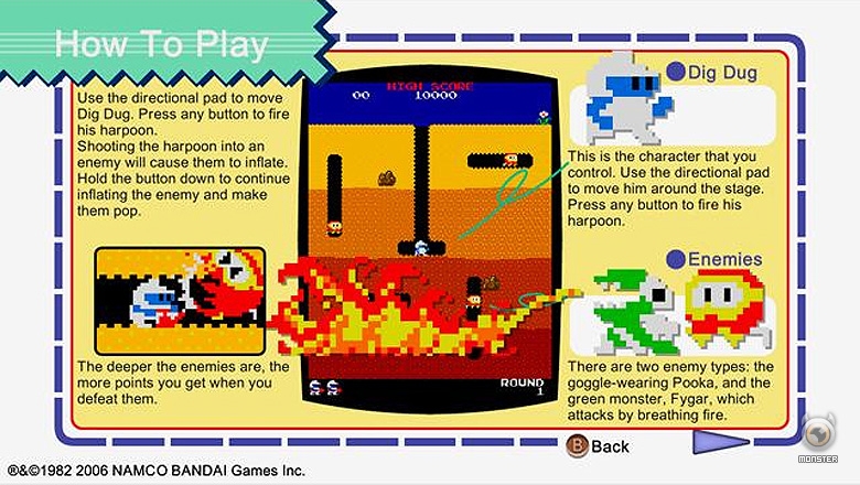Dig Dug Review