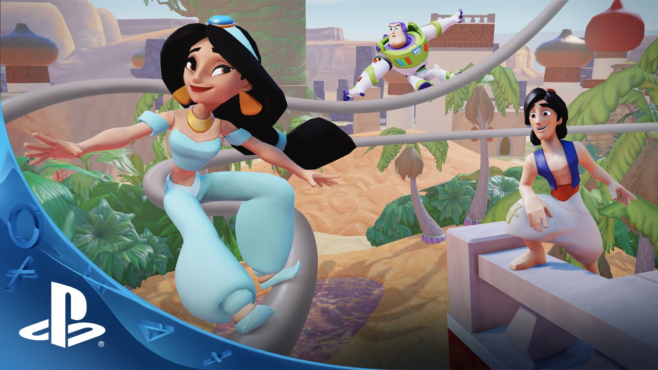 Disney Infinity 2.0 - Aladdin & Jasmine Trailer
