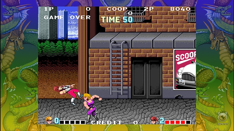 Double Dragon Review