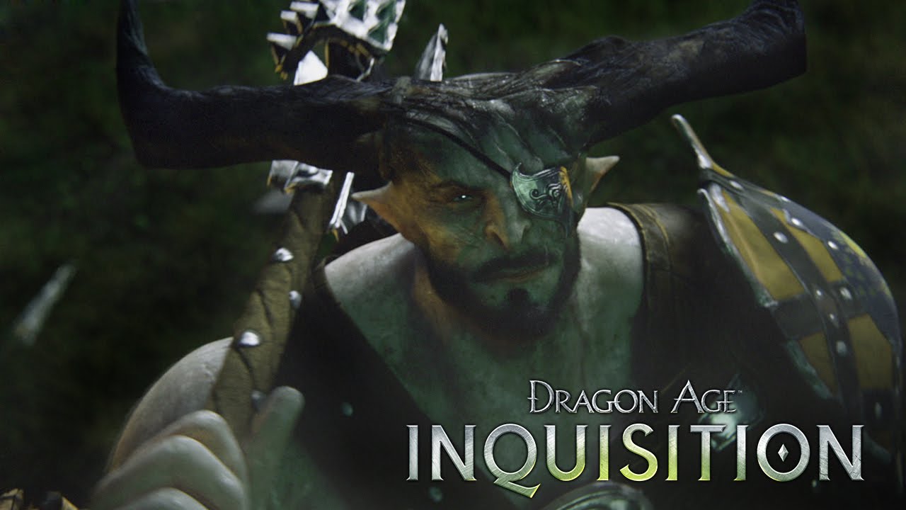 Dragon-Age-Inquisition-The-Iron-Bull Dragon Age: Inquisition - The Iron Bull