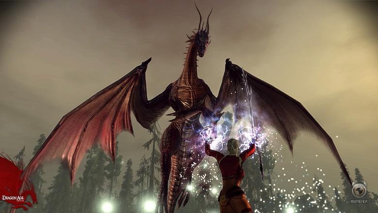 Dragon Age collector's edition detailed