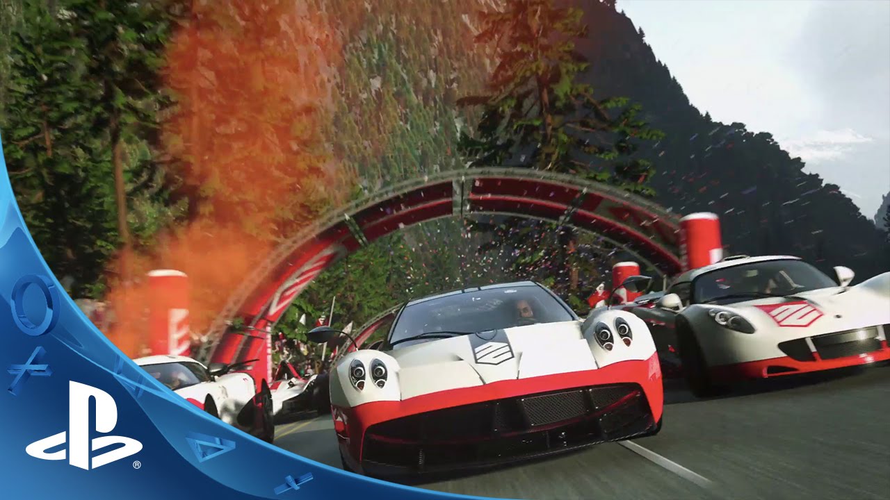 Driveclub-All-Action-Trailer Driveclub - All Action Trailer