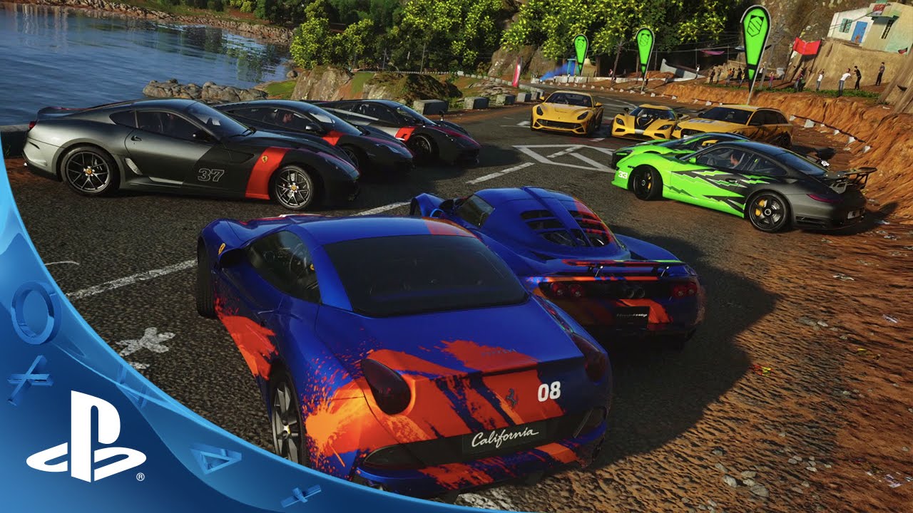Driveclub - Gamescom 2014 Trailer