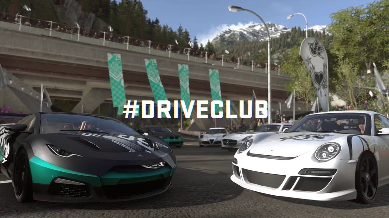 Driveclub-TGS-Trailer Driveclub - TGS Trailer