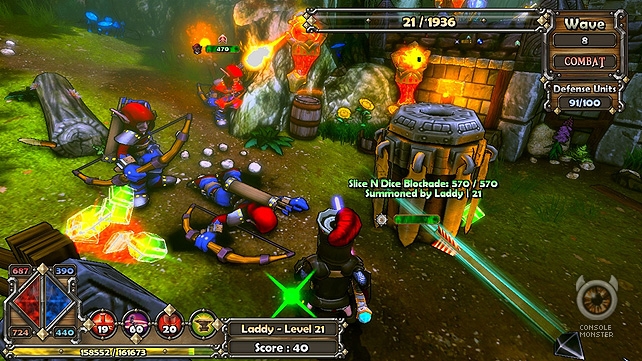 Dungeon Defenders Review
