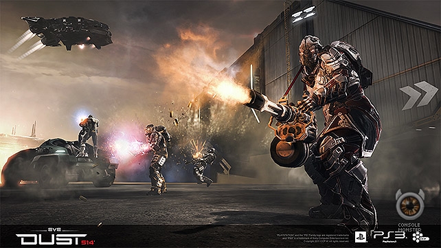 Dust 514 Preview