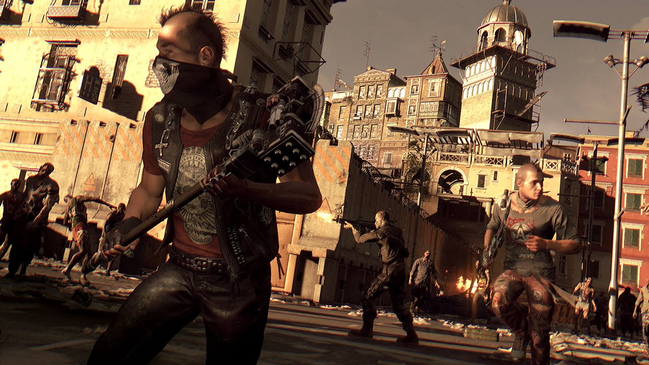 Dying Light - Co-op Gameplay