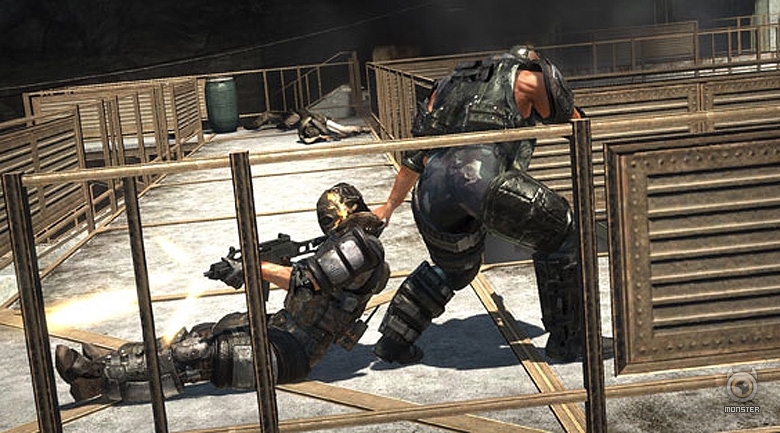 EA announce Army Of Two release date.