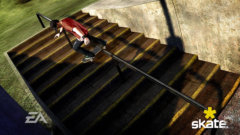 EA gets more 'street' with SKATE