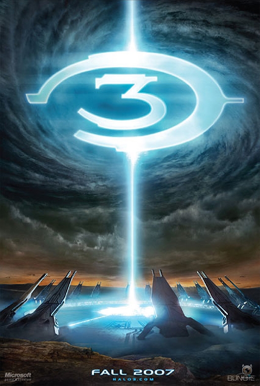 Edited Halo 3 Advertisements
