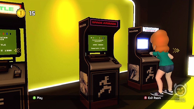 Entering the Game Room a Console Monster first look