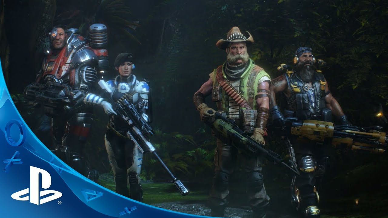 Evolve - Happy Hunting Trailer