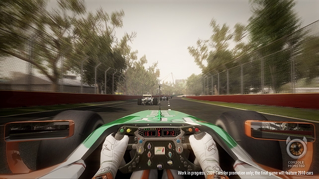 F1 2010 - Developer Diary #4