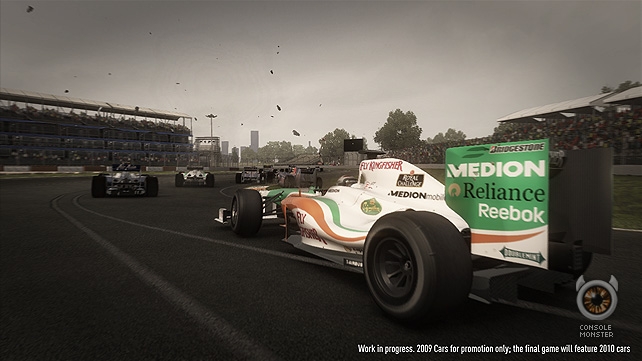 F1 2010 First Screens?