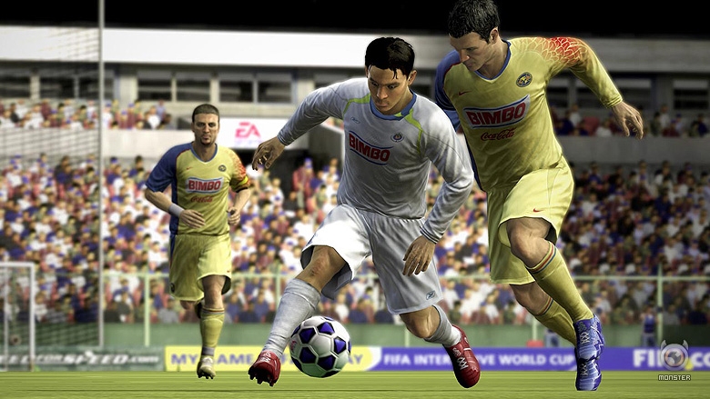 FIFA 08 to thrash PES?