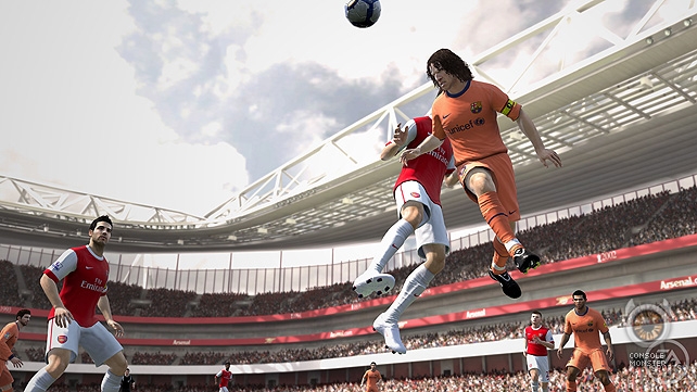 FIFA 11 to score a patch