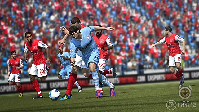 FIFA 12 advert to make debut tomorrow