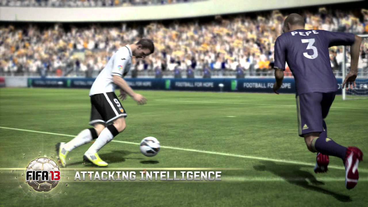 FIFA 13 - Gamescom Trailer