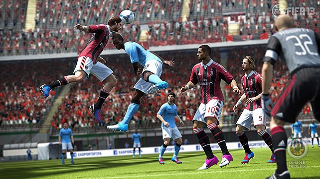 FIFA 13 demo teams revealed