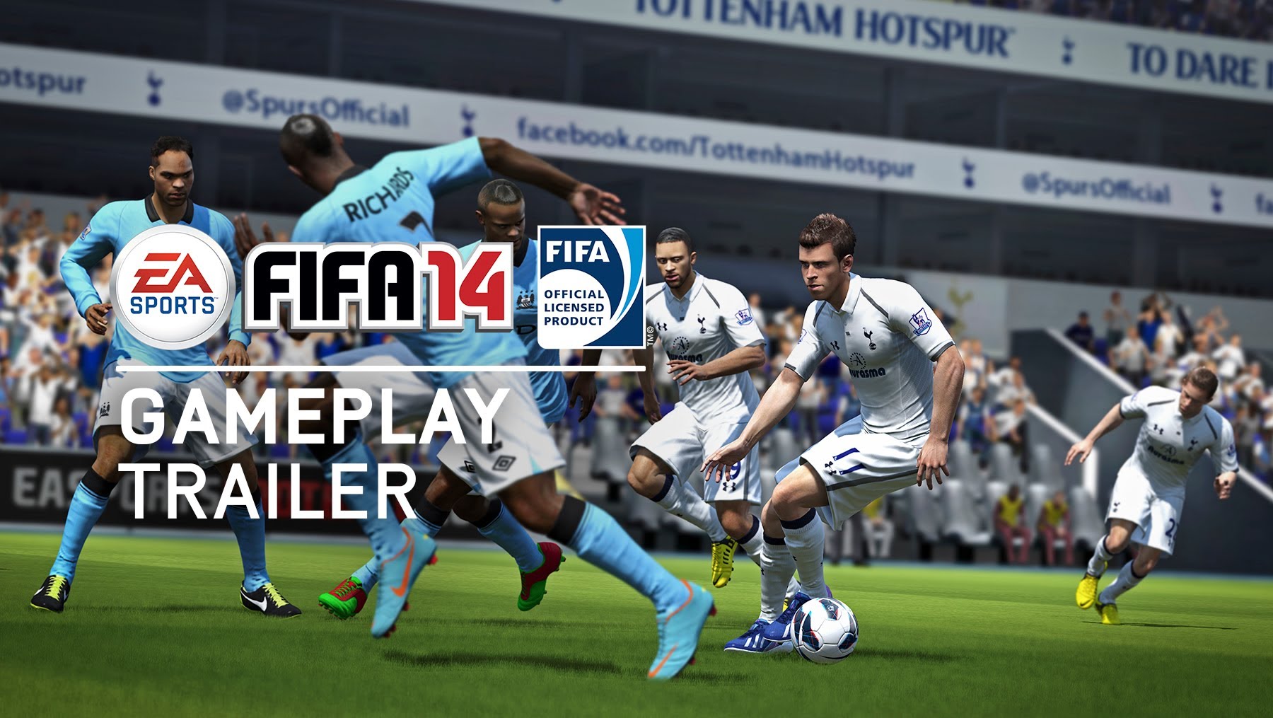 FIFA 14 - Official Gameplay Trailer