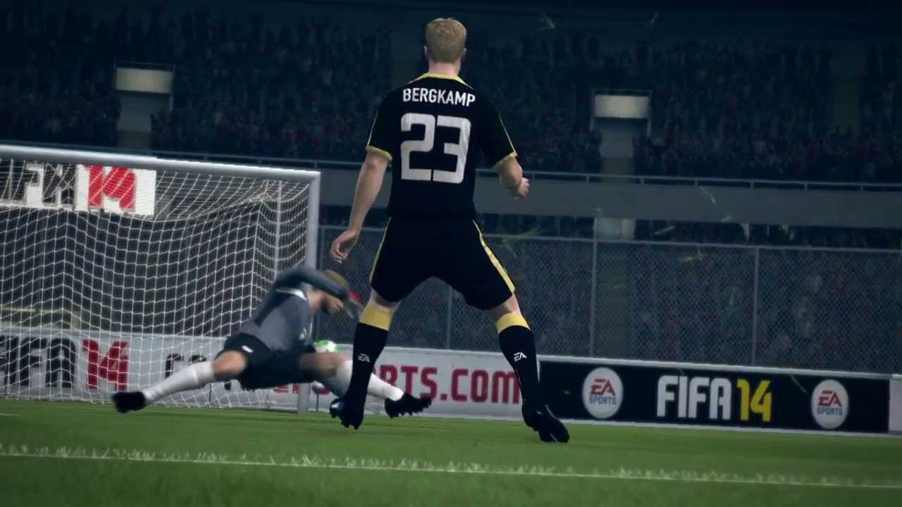 FIFA-14-Ultimate-Team-Trailer-Legends FIFA 14 - Ultimate Team Trailer - Legends