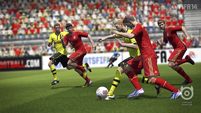 FIFA-14-becomes-gaming-partner-of-Liverpool-Barcelona FIFA 14 becomes 'gaming partner' of Liverpool