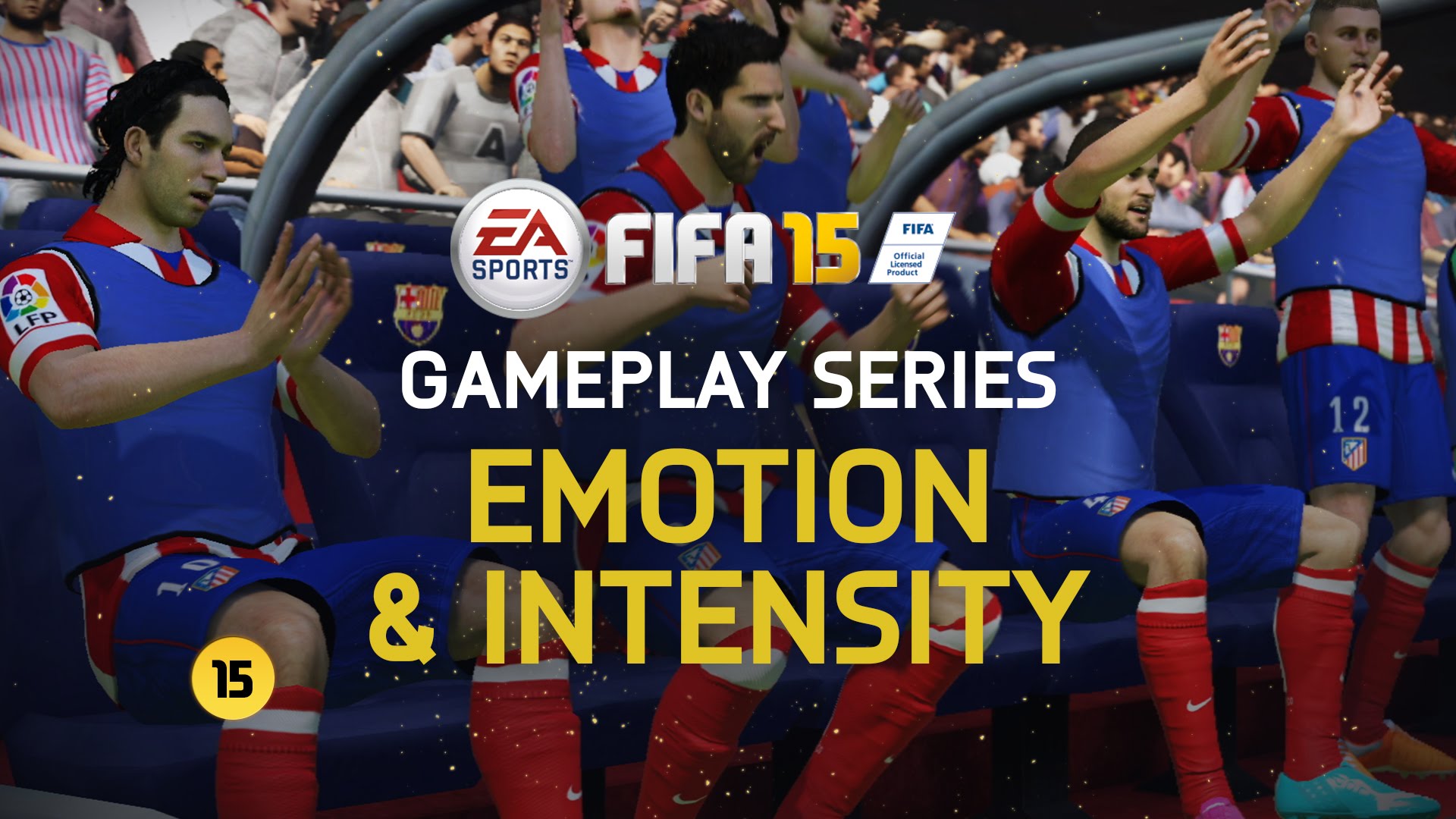 FIFA 15 - Gameplay Features - Emotion and Intensity